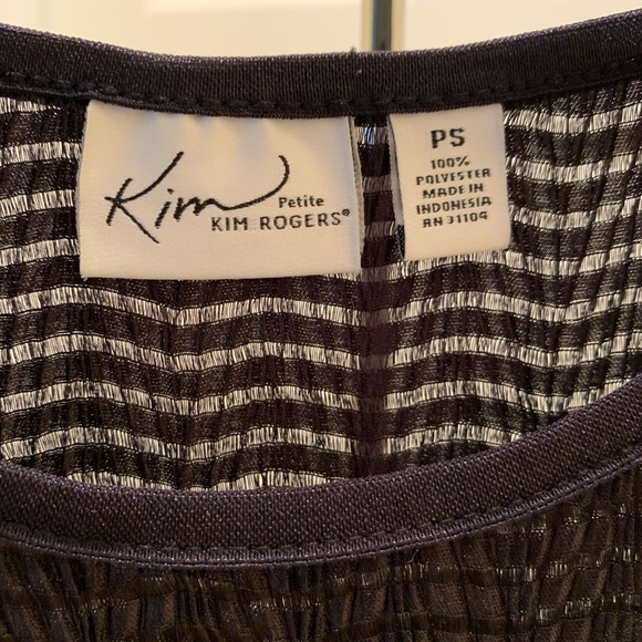 Kim black dress top size SP - Picture 4 of 4